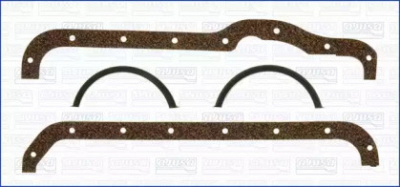 WILMINK GROUP wg1170108 -  Комплект прокладок, масляный поддон